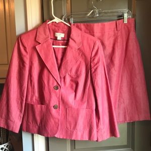 Ann Taylor Loft Suit